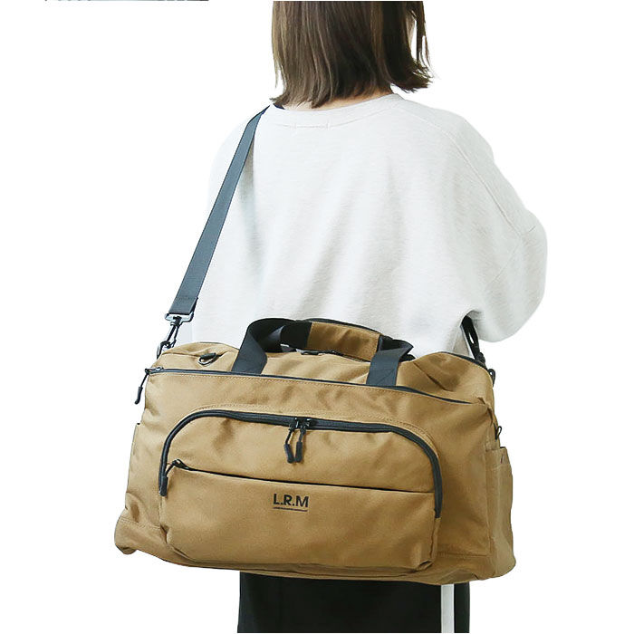 BACKYARD FAMILY「ボストンバッグ メンズ 通販 L.R.M CMK230981 ボストンバック レディース 修学旅行」|ボストンバッグ|