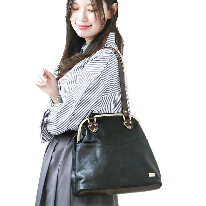 BACKYARD FAMILY「がま口 ショルダーバッグ 通販 Melody 025 メロディー がま口バッグ レトロ」|ショルダー・メッセンジャー|