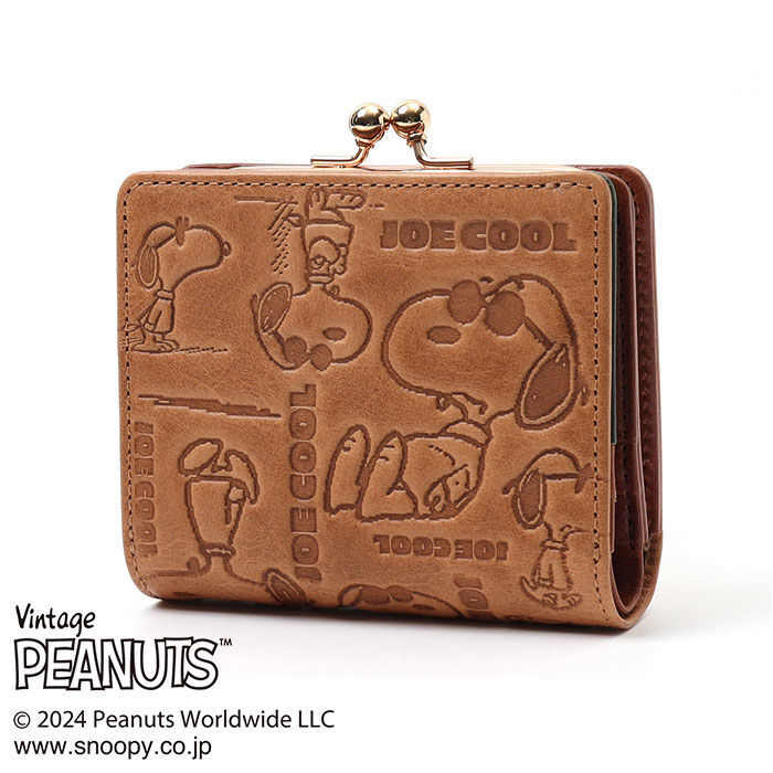BACKYARD FAMILY「vintage peanuts 二つ折り財布 ミニ 通販 財布 お財布 おさいふ ウォレット」|財布|