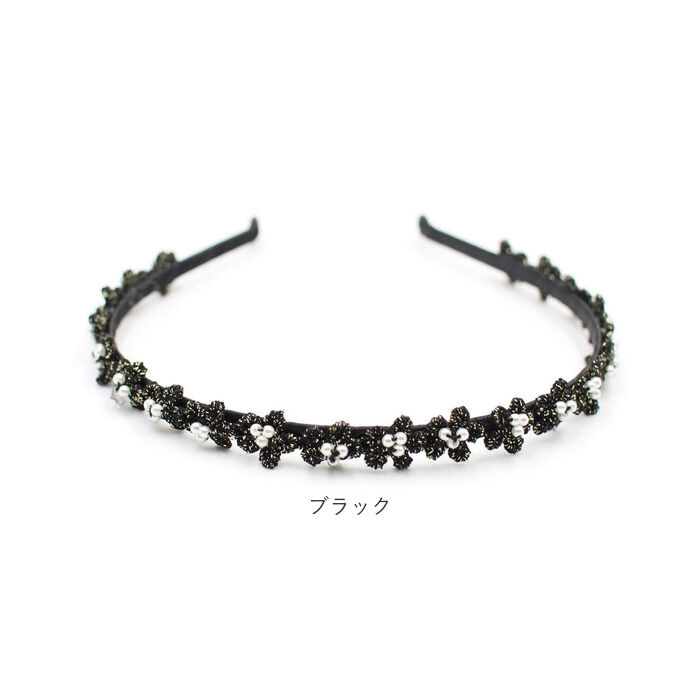 BACKYARD FAMILY「カチューシャ 花 キッズ パール 通販 ヘッドドレス 女の子 子供 子ども こども セレモニー」|その他|
