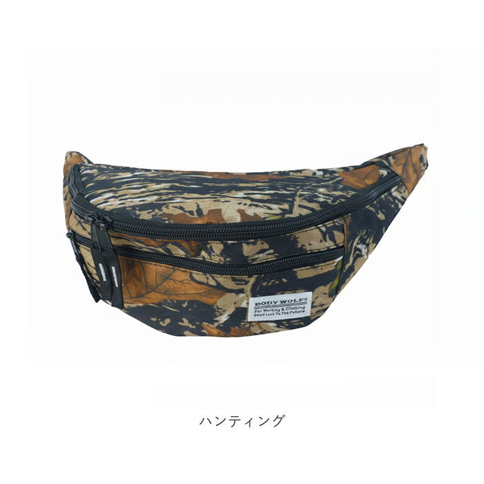 BACKYARD FAMILY「ボディバッグ メンズ おしゃれ 通販 ウエストバッグ 2WAY BODY WOLF BW-21」|その他|