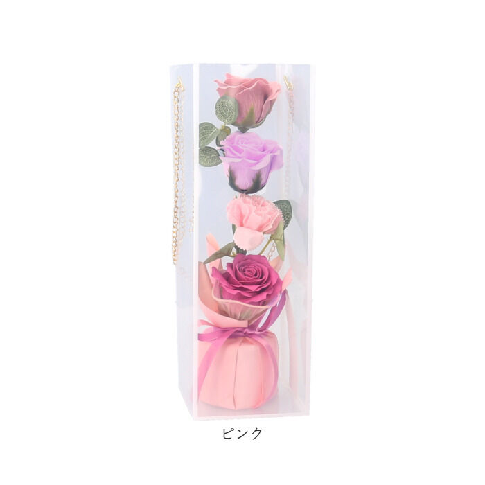 BACKYARD FAMILY「Green house グリーンハウス ソープフラワー アレンジメント 通販 花 フラワー 造花」|その他|