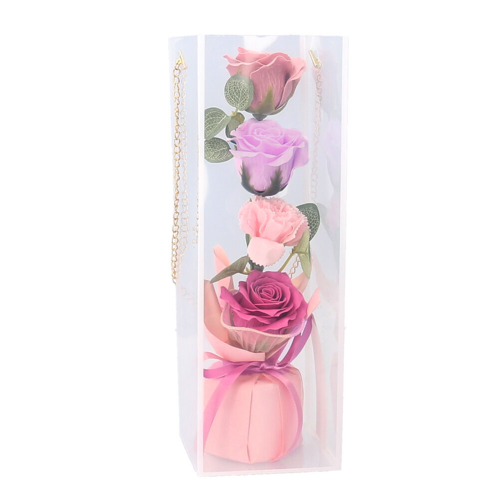 BACKYARD FAMILY「Green house グリーンハウス ソープフラワー アレンジメント 通販 花 フラワー 造花」|その他|ピンク1