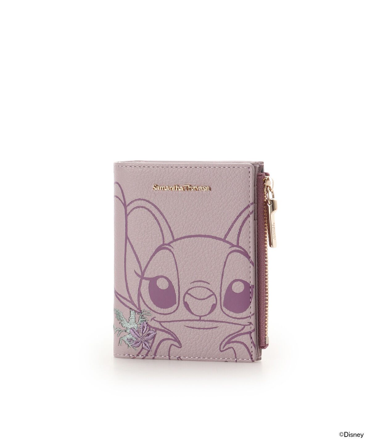 Samantha Thavasa「「スティッチ」コレクション　折財布（エンジェル）」|財布|