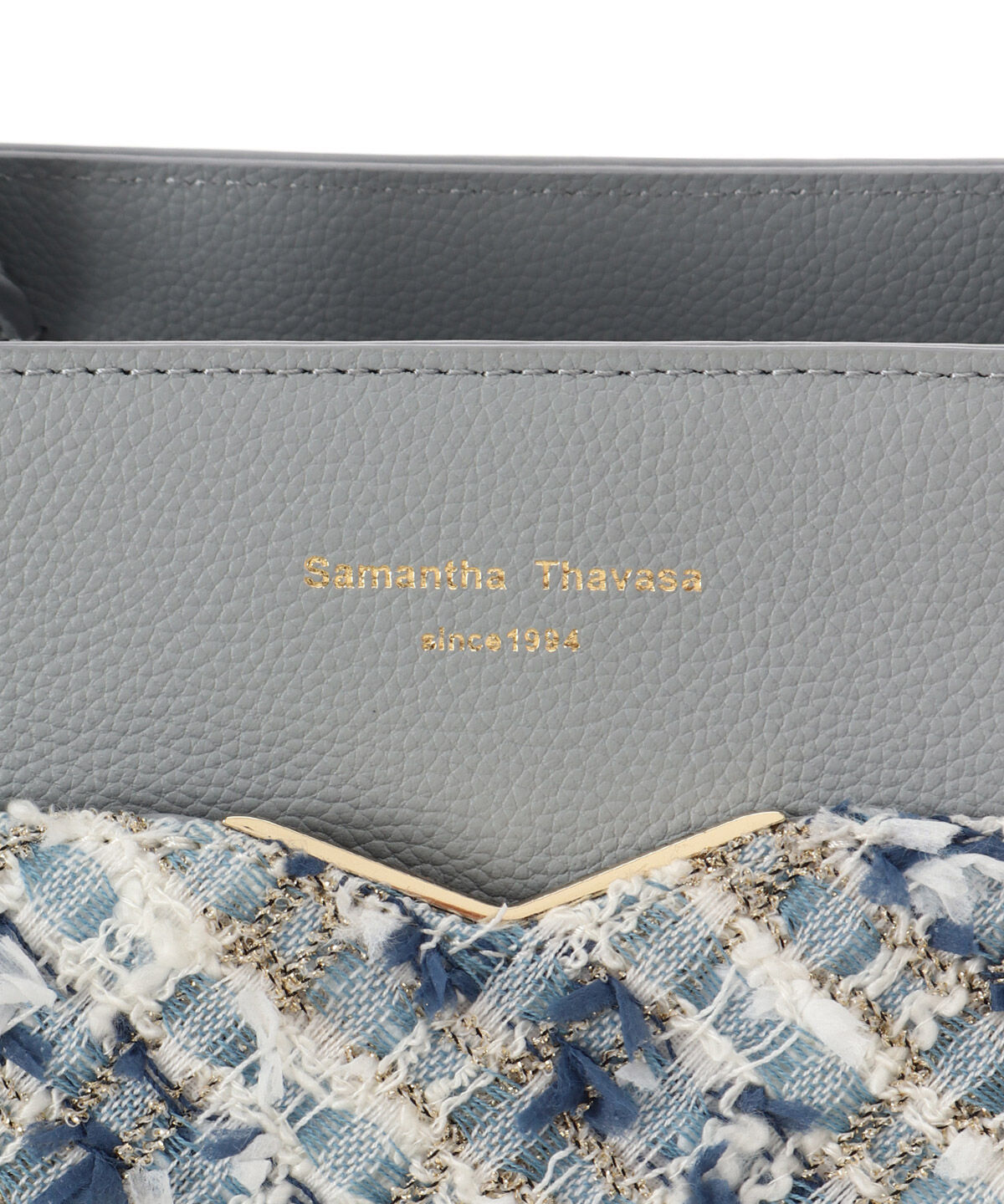 Samantha Thavasa「サマンサギャレット ツイードハンドバッグ[Revival Collection]」|ハンドバッグ|