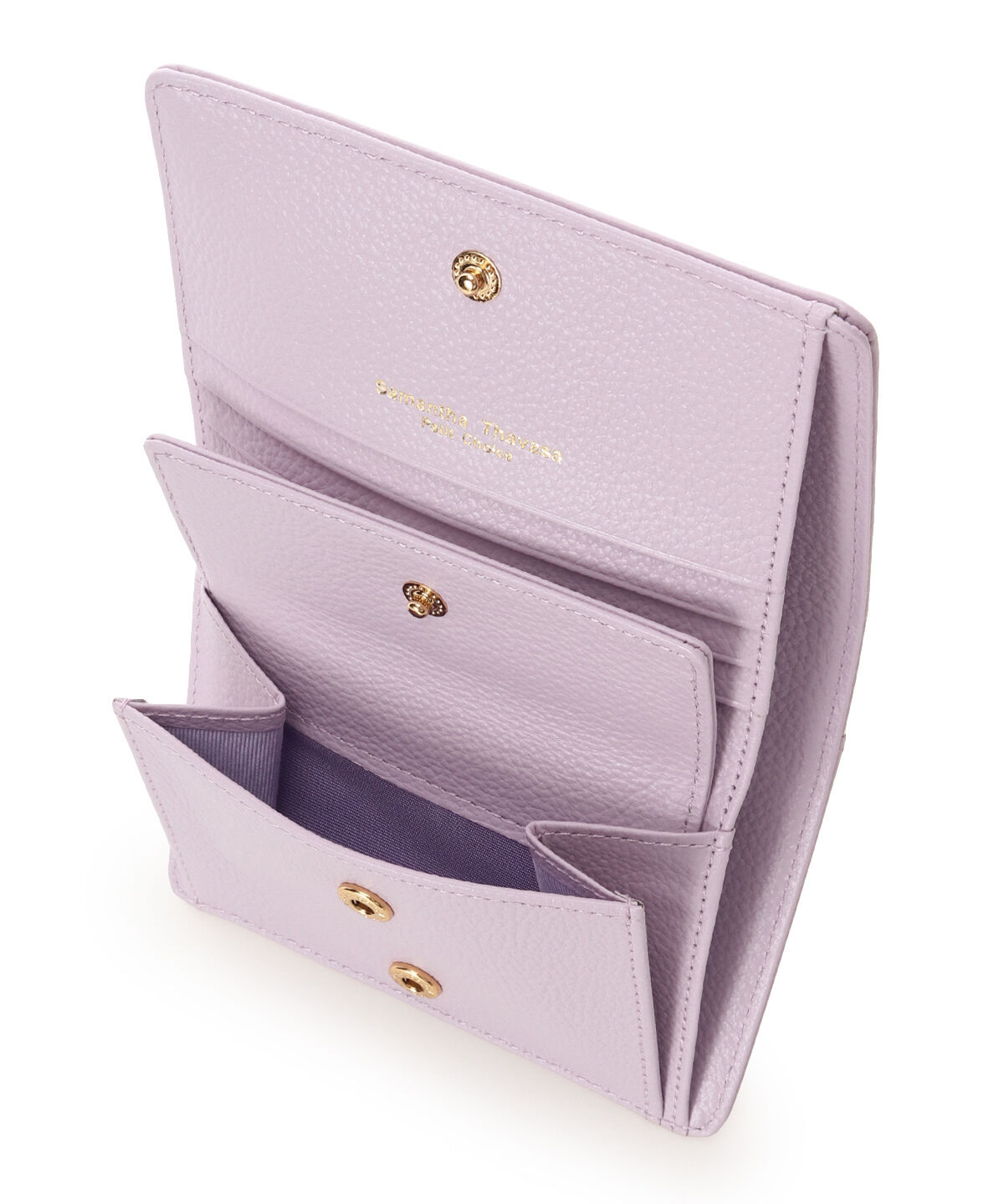 Samantha Thavasa Petit Choice「プチハート 二つ折り財布」|財布|