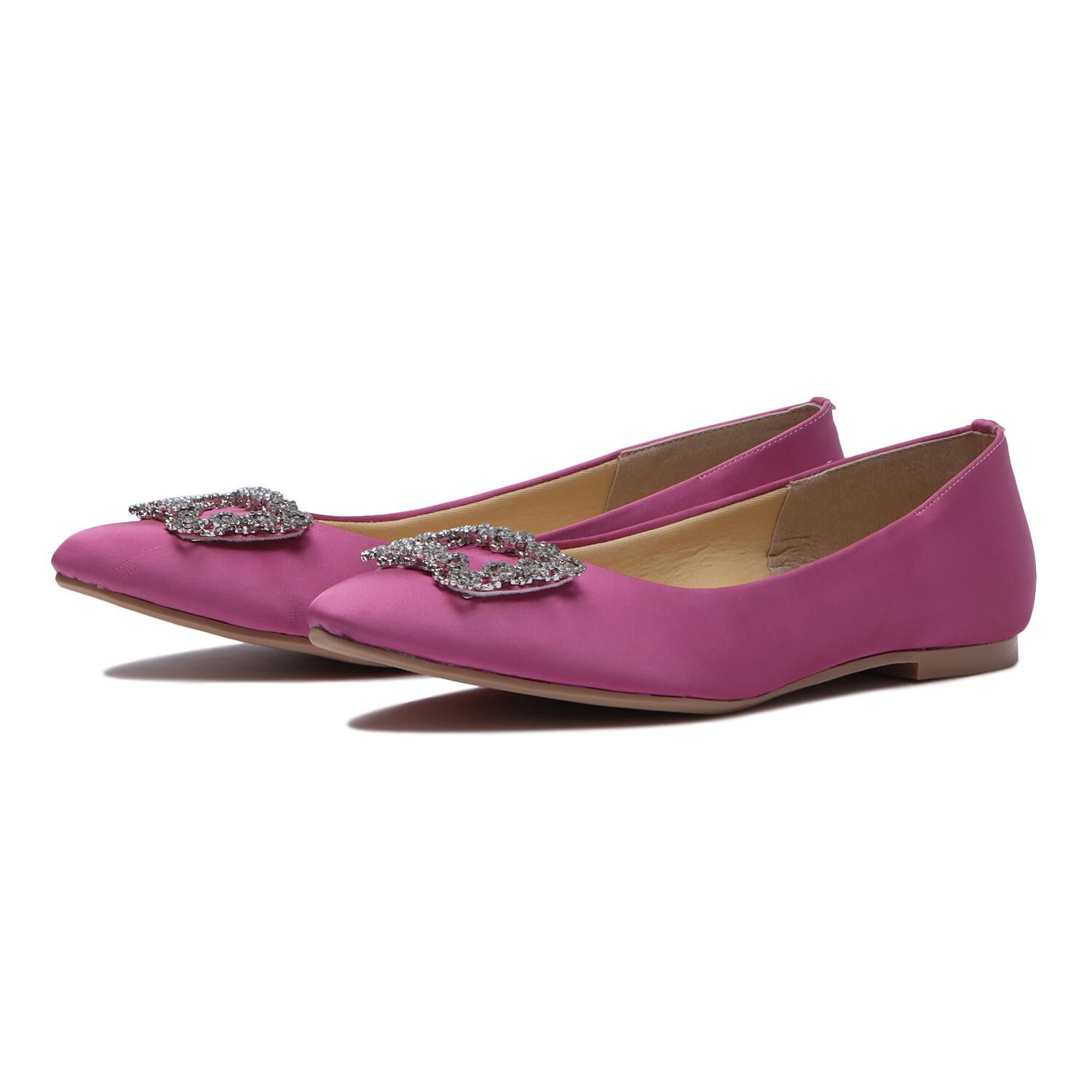 JOLI ENCORE「【JOLI ENCORE(FR)】FLAT BIJOU PUMPS」|パンプス|
