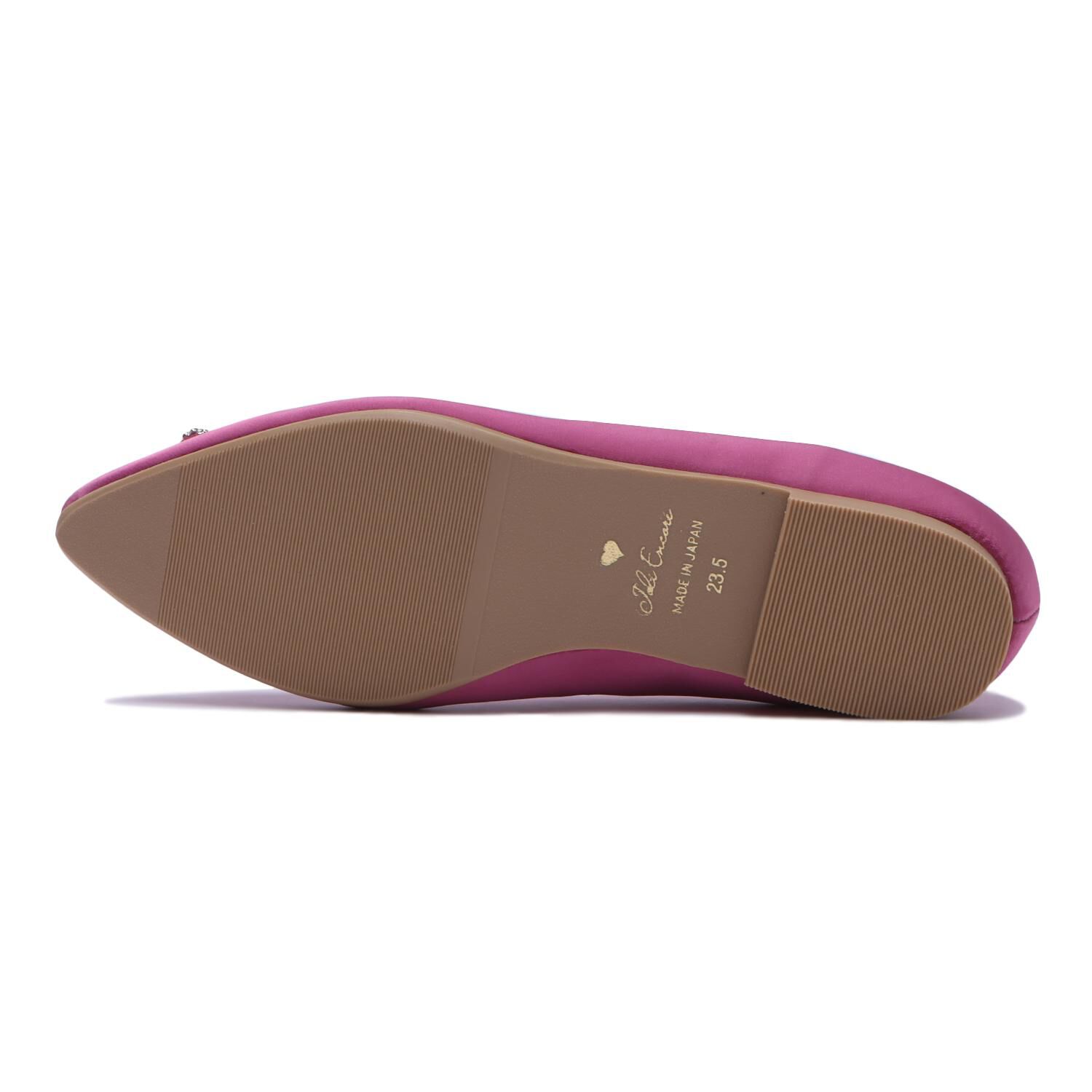 JOLI ENCORE「【JOLI ENCORE(FR)】FLAT BIJOU PUMPS」|パンプス|