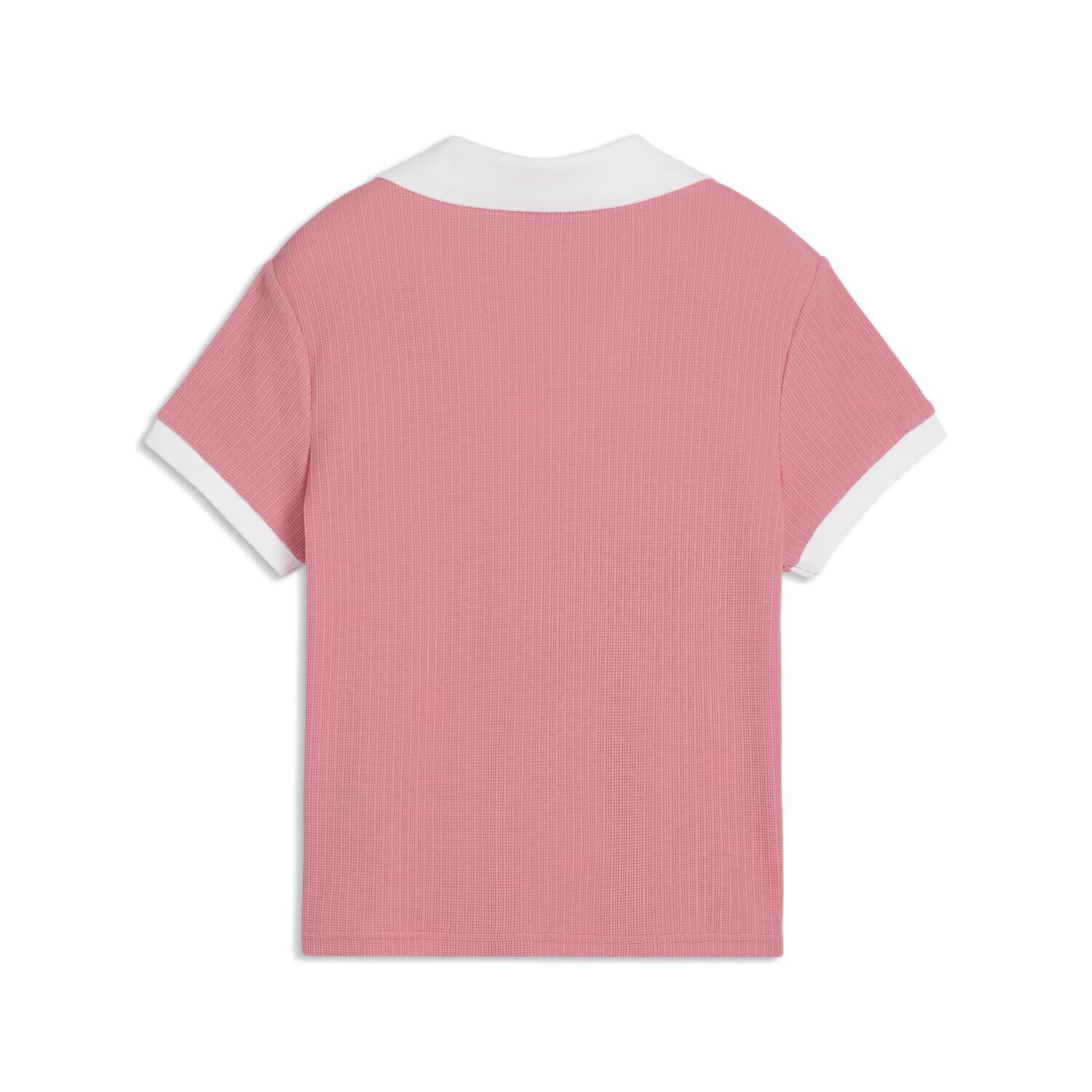 PUMA「【PUMA ｳｪｱ】W WARDROBE ESS POLO」|Tシャツ・カットソー|