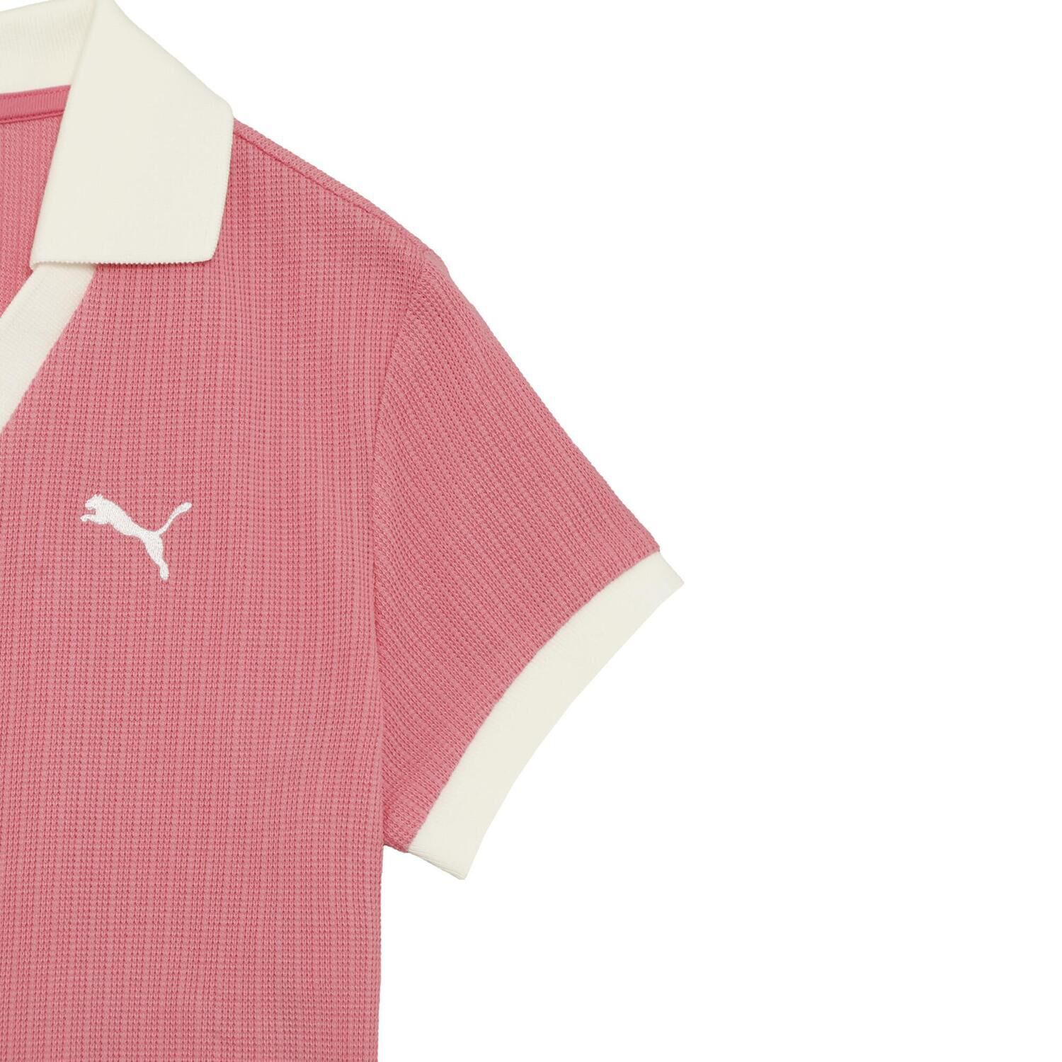 PUMA「【PUMA ｳｪｱ】W WARDROBE ESS POLO」|Tシャツ・カットソー|