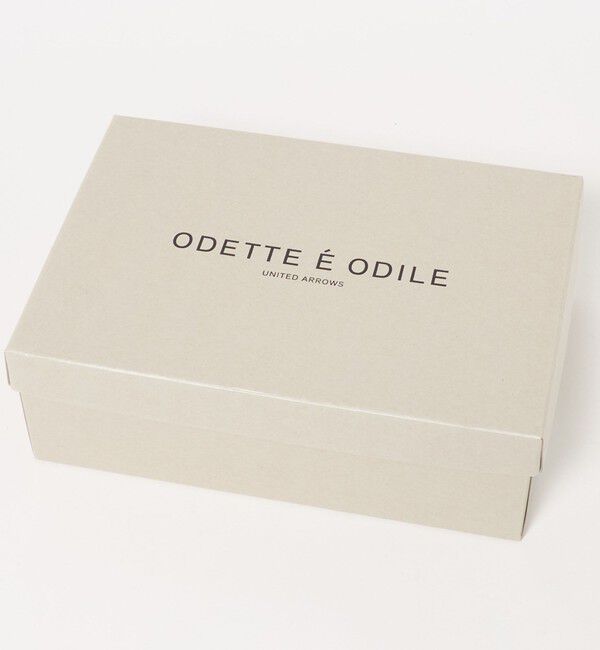 ODETTE E ODILE「スクエアソフトミュール サンダル10&uarr;」|サンダル|