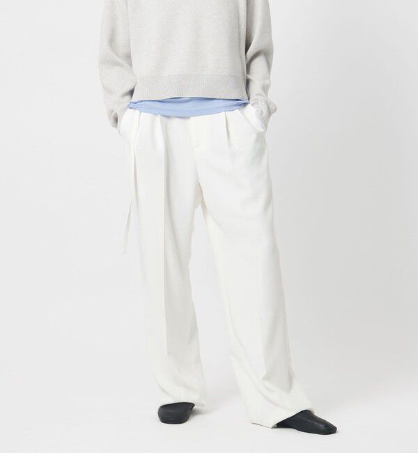 AEWEN MATOPH「＜AEWEN MATOPH＞ハイウエストベルトパンツ」|その他|