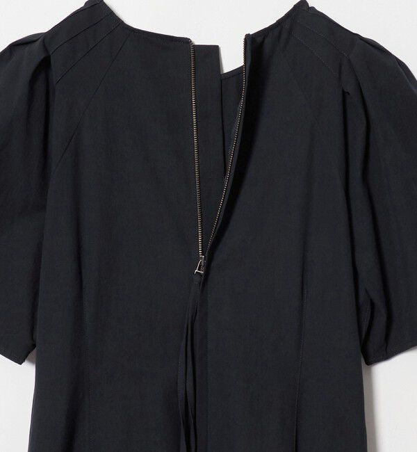 UNITED ARROWS「パフスリーブ フレアワンピース ‐ウォッシャブル‐」|ワンピース|