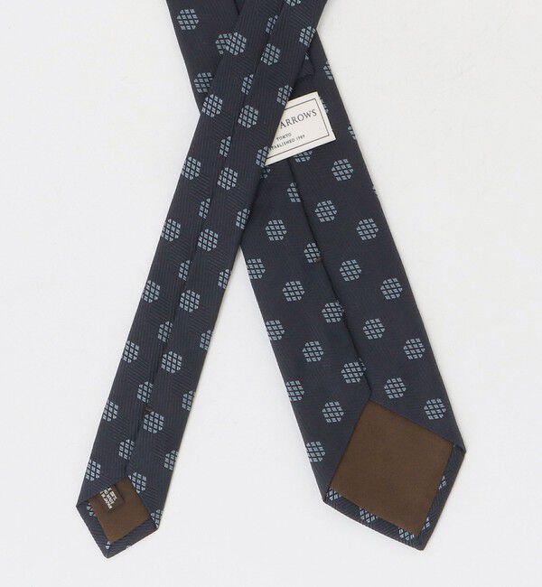 UNITED ARROWS「ネイビー スクエア コモン ネクタイ」|ネクタイ・蝶ネクタイ|