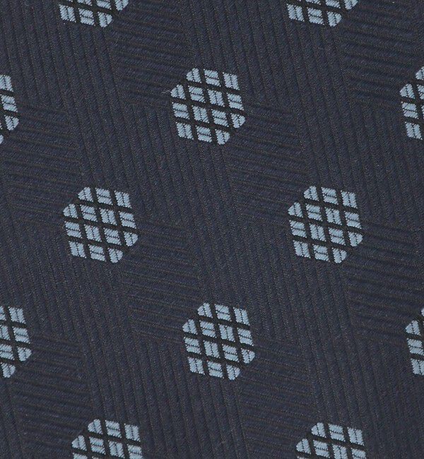 UNITED ARROWS「ネイビー スクエア コモン ネクタイ」|ネクタイ・蝶ネクタイ|