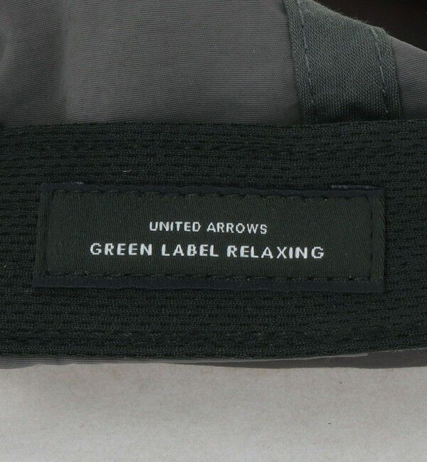 UNITED ARROWS green label relaxing「GLR ワッシャー キャップ ―ハンドウォッシャブル・UVカット―」|キャップ・キャスケット|