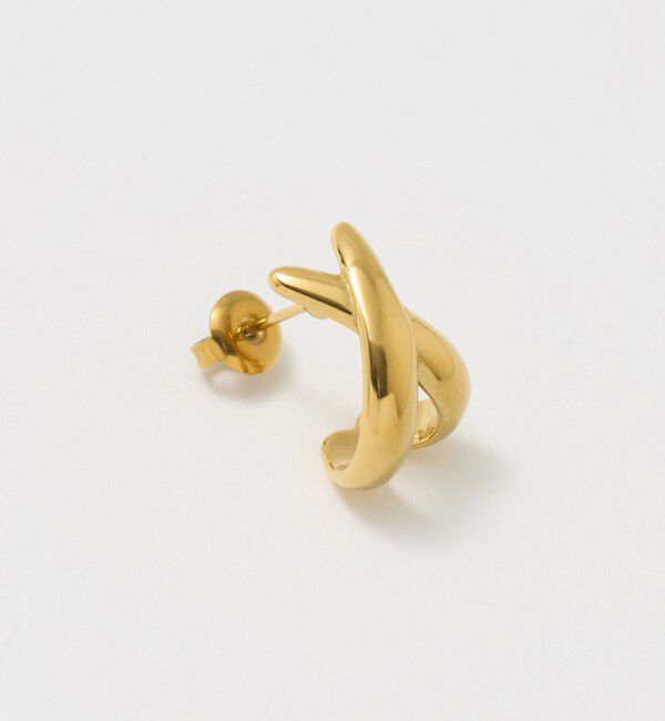 UNITED ARROWS green label relaxing「クロスモチーフ ピアス」|ピアス|
