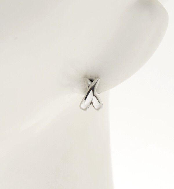 UNITED ARROWS green label relaxing「クロスモチーフ ピアス」|ピアス|