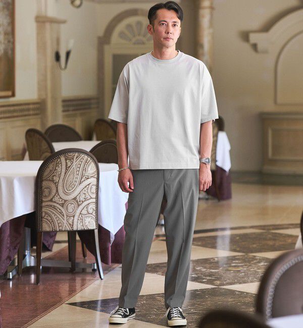 UNITED ARROWS green label relaxing「SHIELDRY ワイド ユーティリティー イージー パンツ W2 -伸縮性・UVカット・遮熱-」|その他|