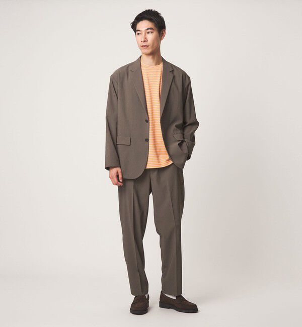 UNITED ARROWS green label relaxing「SHIELDRY ワイド ユーティリティー イージー パンツ W2 -伸縮性・UVカット・遮熱-」|その他|