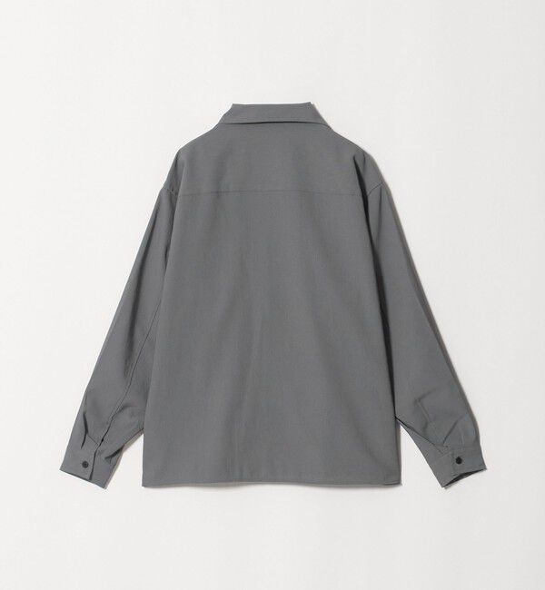UNITED ARROWS green label relaxing「SHIELDRY フライフロント 長袖 オープンカラー シャツ -伸縮性・UVカット・遮熱-」|シャツ・ブラウス|
