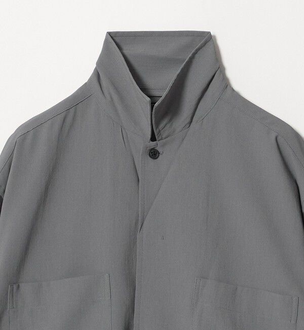 UNITED ARROWS green label relaxing「SHIELDRY フライフロント 長袖 オープンカラー シャツ -伸縮性・UVカット・遮熱-」|シャツ・ブラウス|