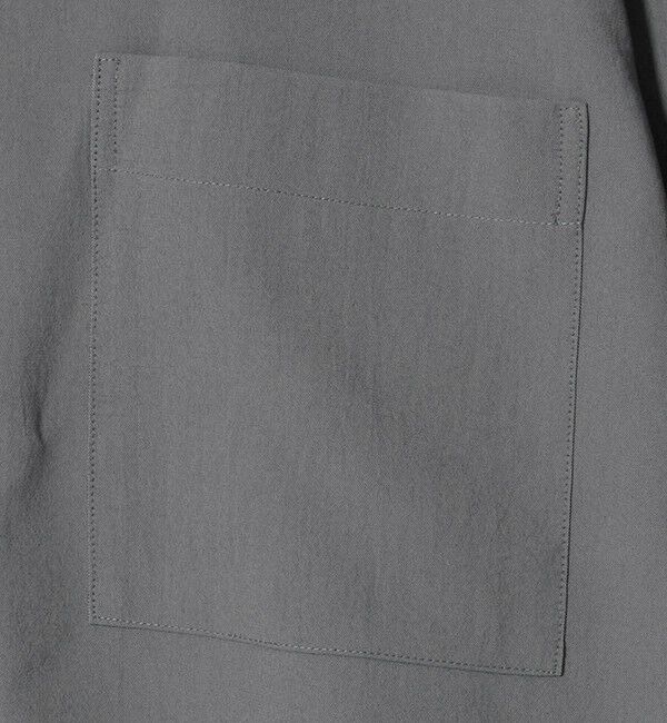UNITED ARROWS green label relaxing「SHIELDRY フライフロント 長袖 オープンカラー シャツ -伸縮性・UVカット・遮熱-」|シャツ・ブラウス|