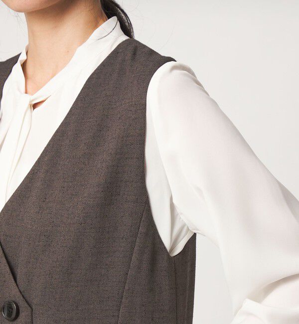 UNITED ARROWS green label relaxing「ネップツイル ジャンパースカート マシンウォッシャブル」|ジャンパースカート|