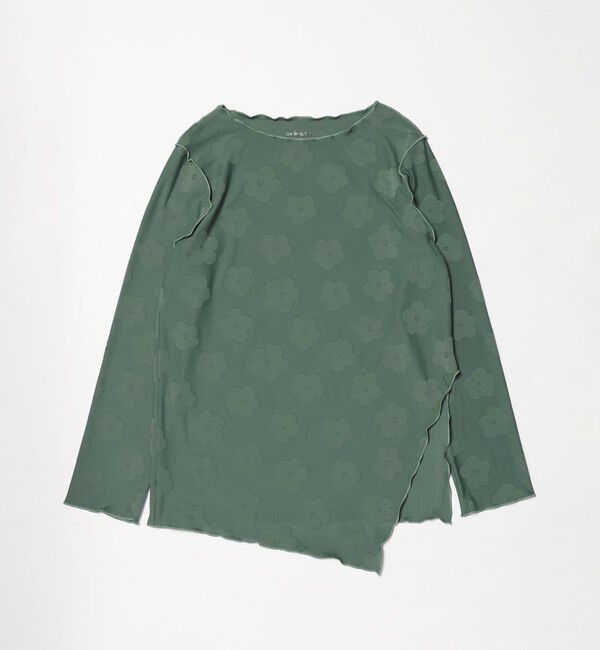 BEAUTY&YOUTH UNITED ARROWS「＜Lepidos＞フラワー ジャガード ラッシュガード」|スポーツ|