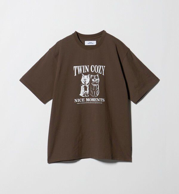 NICE WEATHER「＜NICE WEATHER＞アニマルプリント Tシャツ」|Tシャツ・カットソー|MOCA