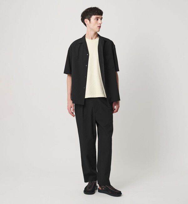 BEAUTY&YOUTH UNITED ARROWS「KOMATSU PACK トロピカル オープンカラー シャツ GRANDE型 ストレッチ 吸水速乾 UVカット セットアップ対応」|シャツ・ブラウス|
