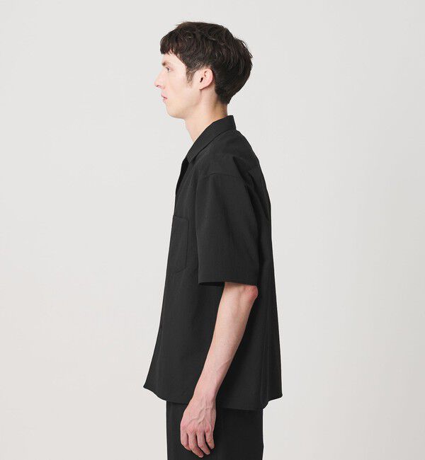 BEAUTY&YOUTH UNITED ARROWS「KOMATSU PACK トロピカル オープンカラー シャツ GRANDE型 ストレッチ 吸水速乾 UVカット セットアップ対応」|シャツ・ブラウス|
