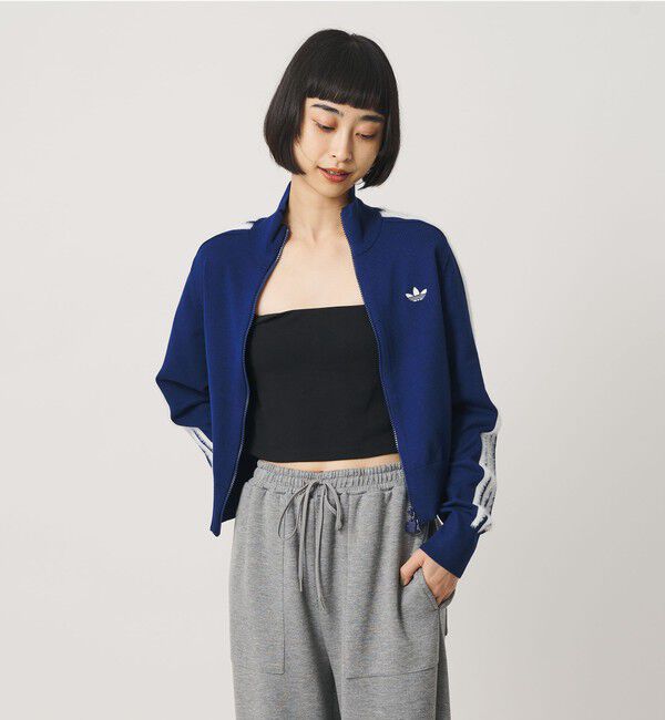BEAUTY&YOUTH UNITED ARROWS「＜adidas Originals＞ファイヤーバード ニット トラックトップ」|カーディガン|