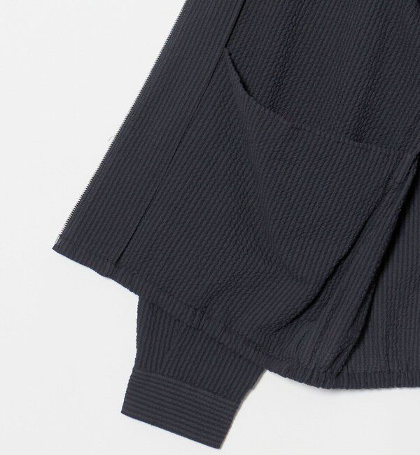 BEAUTY&YOUTH UNITED ARROWS「アーバン サッカー チェック ジップ シャツ」|シャツ・ブラウス|