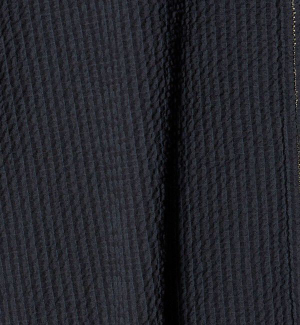 BEAUTY&YOUTH UNITED ARROWS「アーバン サッカー チェック ジップ シャツ」|シャツ・ブラウス|