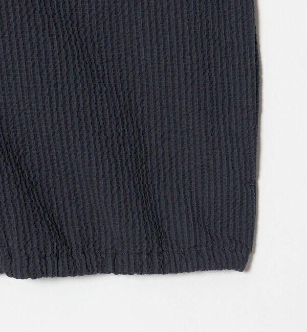 BEAUTY&YOUTH UNITED ARROWS「アーバン サッカー チェック ジップ シャツ」|シャツ・ブラウス|