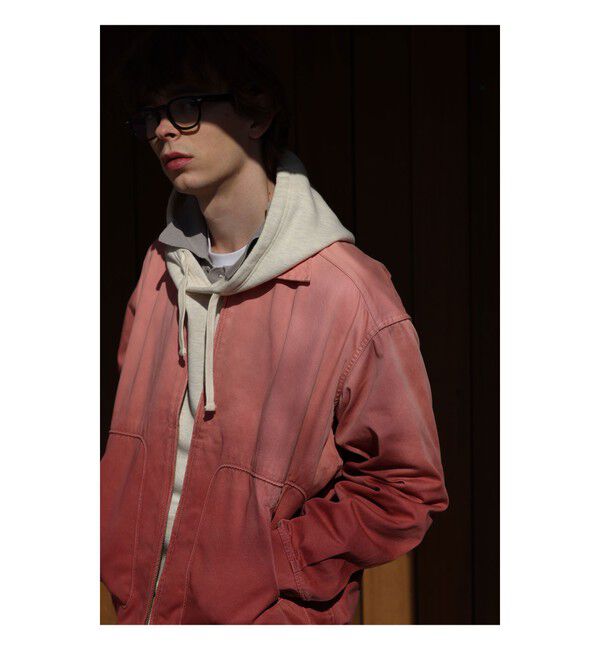 BEAMS PLUS「Short Blouson Gradation Print」|ブルゾン・スタジャン|