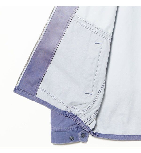 BEAMS PLUS「Short Blouson Gradation Print」|ブルゾン・スタジャン|