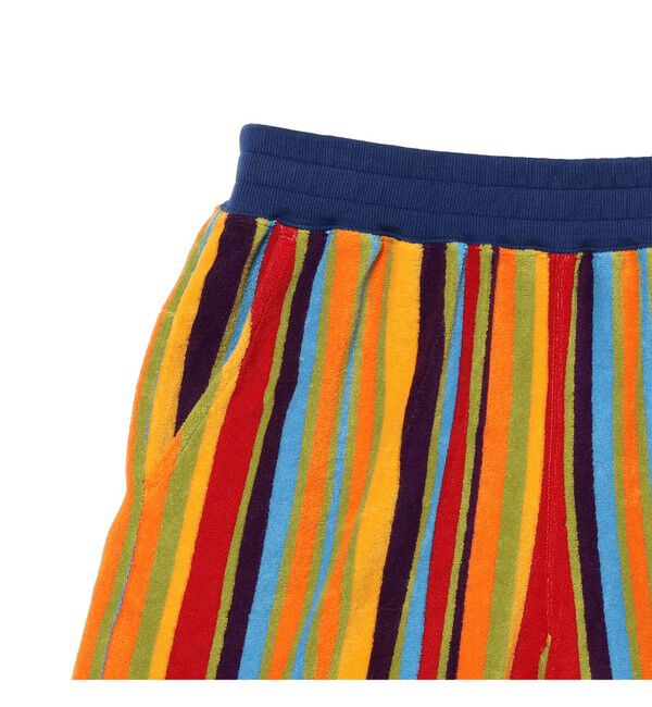 BEAMS PLUS「Pile Shorts Multi Stripe」|その他|