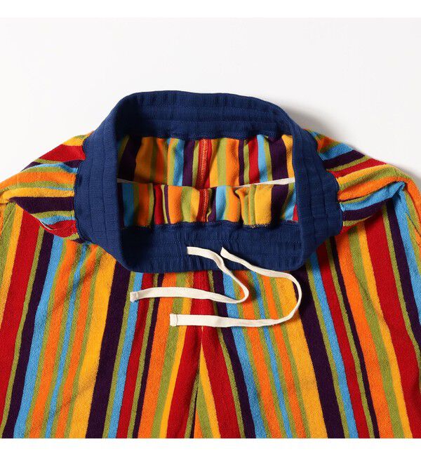 BEAMS PLUS「Pile Shorts Multi Stripe」|その他|