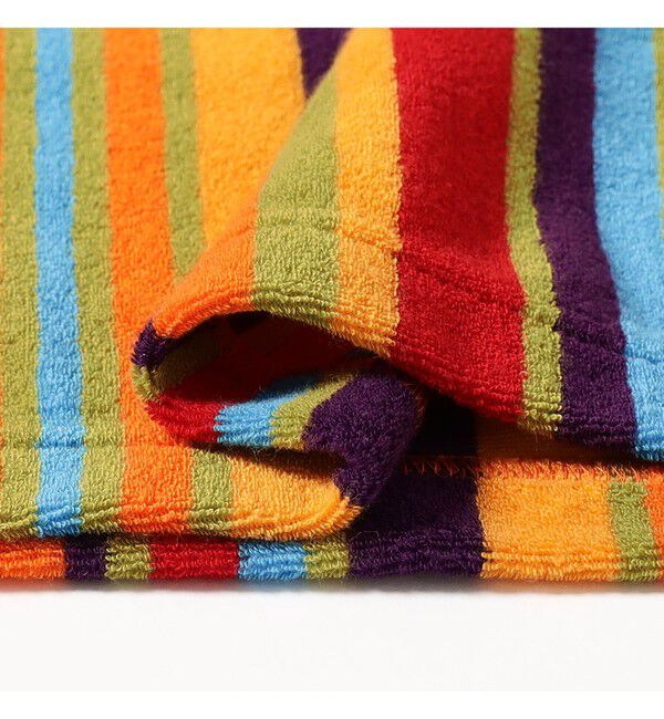 BEAMS PLUS「Pile Shorts Multi Stripe」|その他|