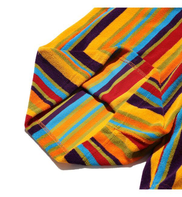BEAMS PLUS「Pile Shorts Multi Stripe」|その他|