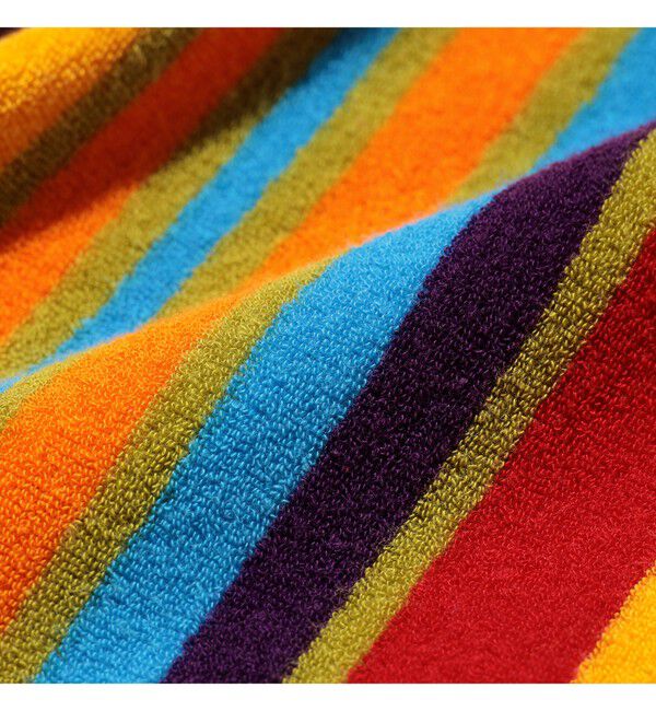 BEAMS PLUS「Pile Shorts Multi Stripe」|その他|