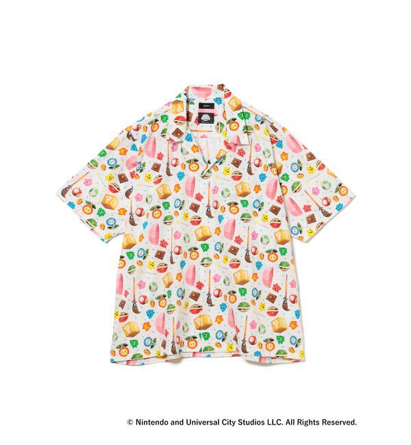 BEAMS「ザ・スーパーマリオギャラクシー・ムービー / ITEM SHIRT」|シャツ・ブラウス|