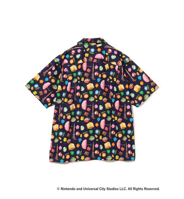 BEAMS「ザ・スーパーマリオギャラクシー・ムービー / ITEM SHIRT」|シャツ・ブラウス|