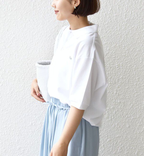 SHIPS for women「【SHIPS別注】LACOSTE:〈洗濯機可能〉ポロシャツ」|ポロシャツ|