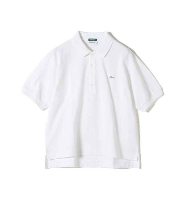 SHIPS for women「【SHIPS別注】LACOSTE:〈洗濯機可能〉ポロシャツ」|ポロシャツ|