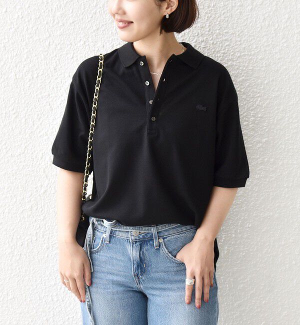 SHIPS for women「【SHIPS別注】LACOSTE:〈洗濯機可能〉ポロシャツ」|ポロシャツ|