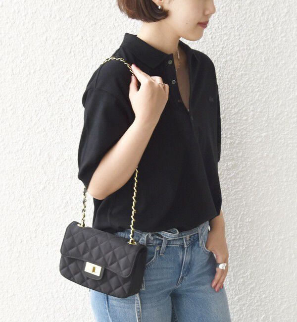 SHIPS for women「【SHIPS別注】LACOSTE:〈洗濯機可能〉ポロシャツ」|ポロシャツ|