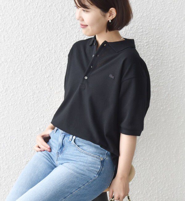SHIPS for women「【SHIPS別注】LACOSTE:〈洗濯機可能〉ポロシャツ」|ポロシャツ|